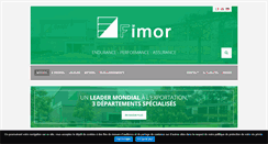 Desktop Screenshot of fimor.com
